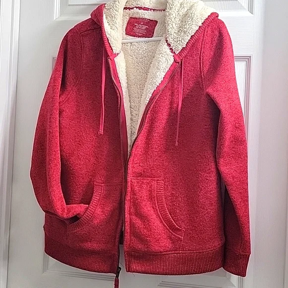 Sonoma Lifestyle Women's Jacket. Faux Fur Lining Very Good Condition. Very Warm - Picture 7 of 7